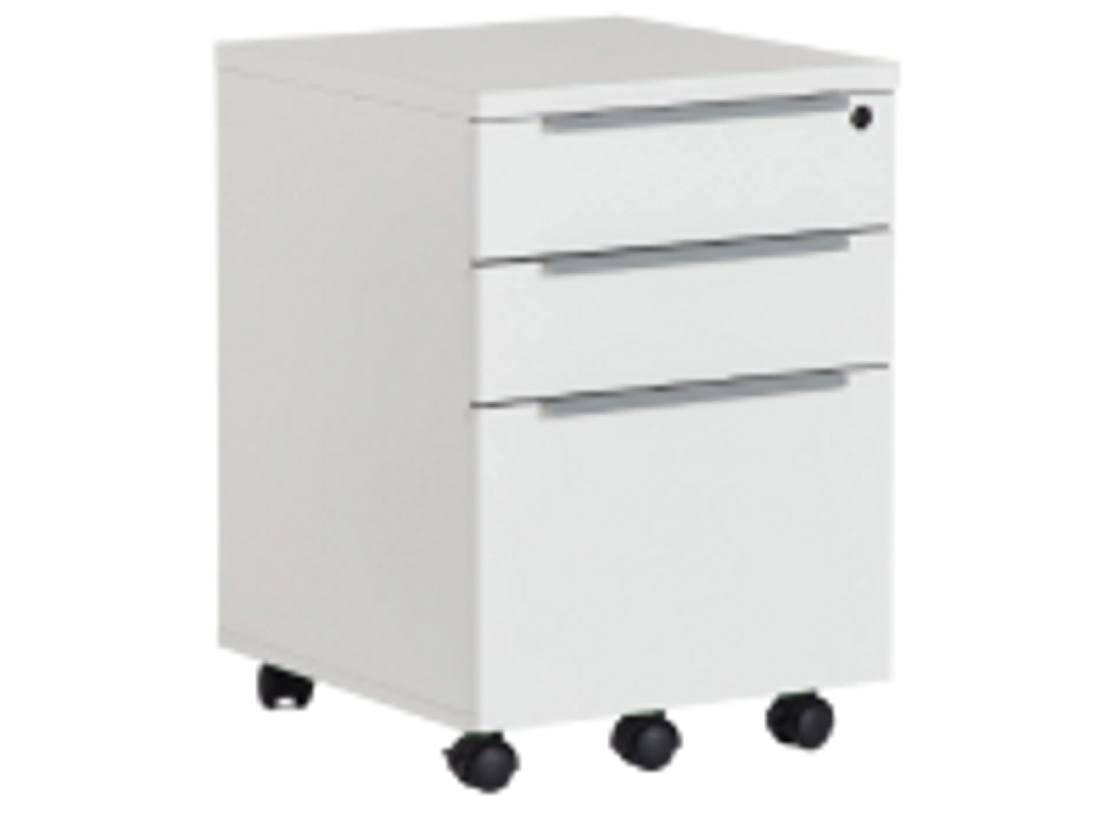 White File Cabinets