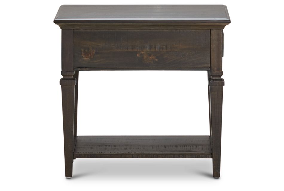 Sonoma Dark Tone Rectangular End Table