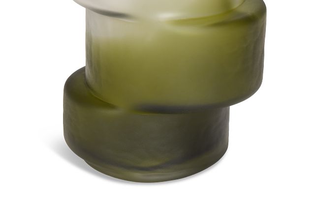 Bohdi Green Small Vase