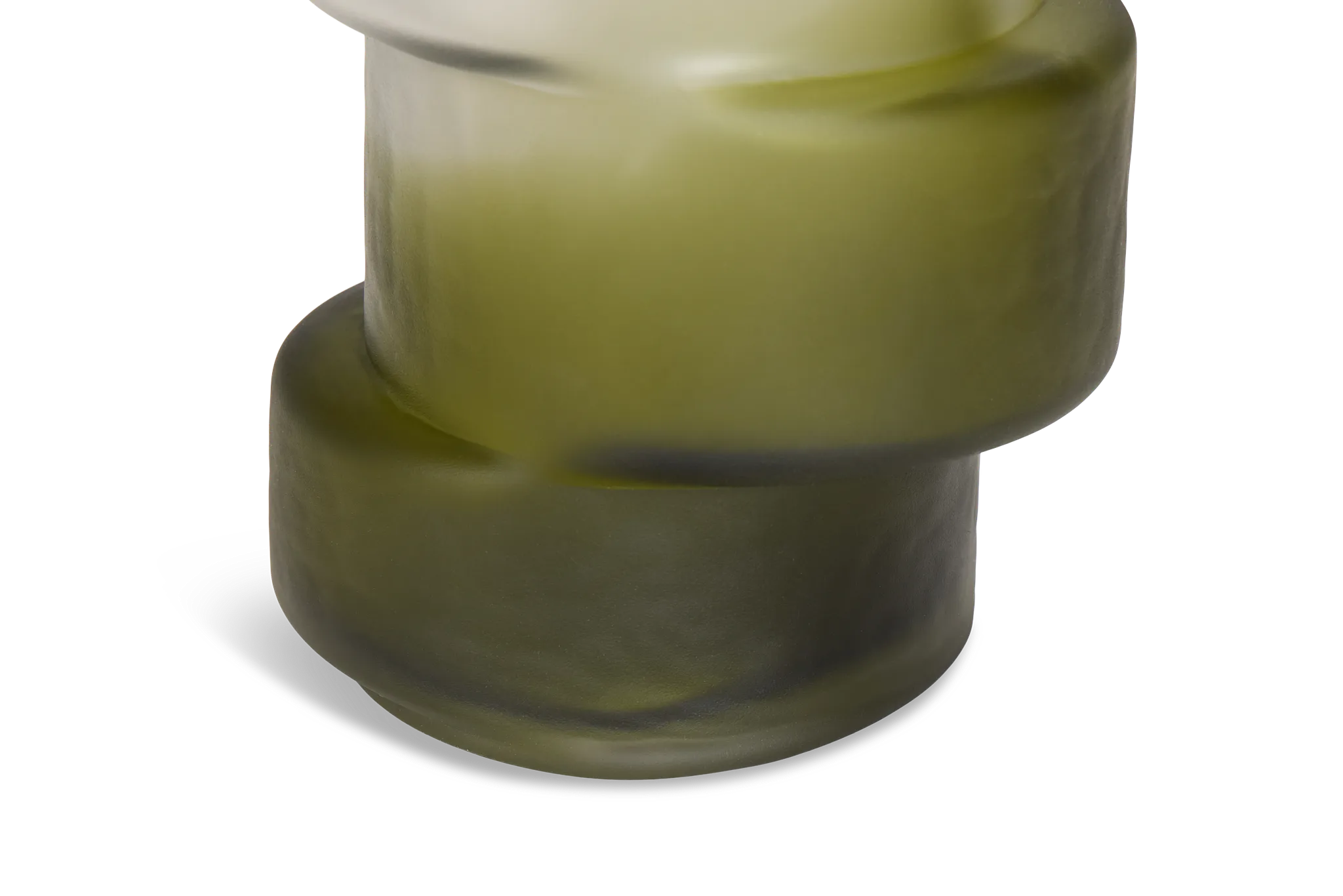 Bohdi Green Small Vase