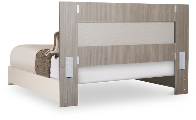 Sienna Two-tone Platform Bed