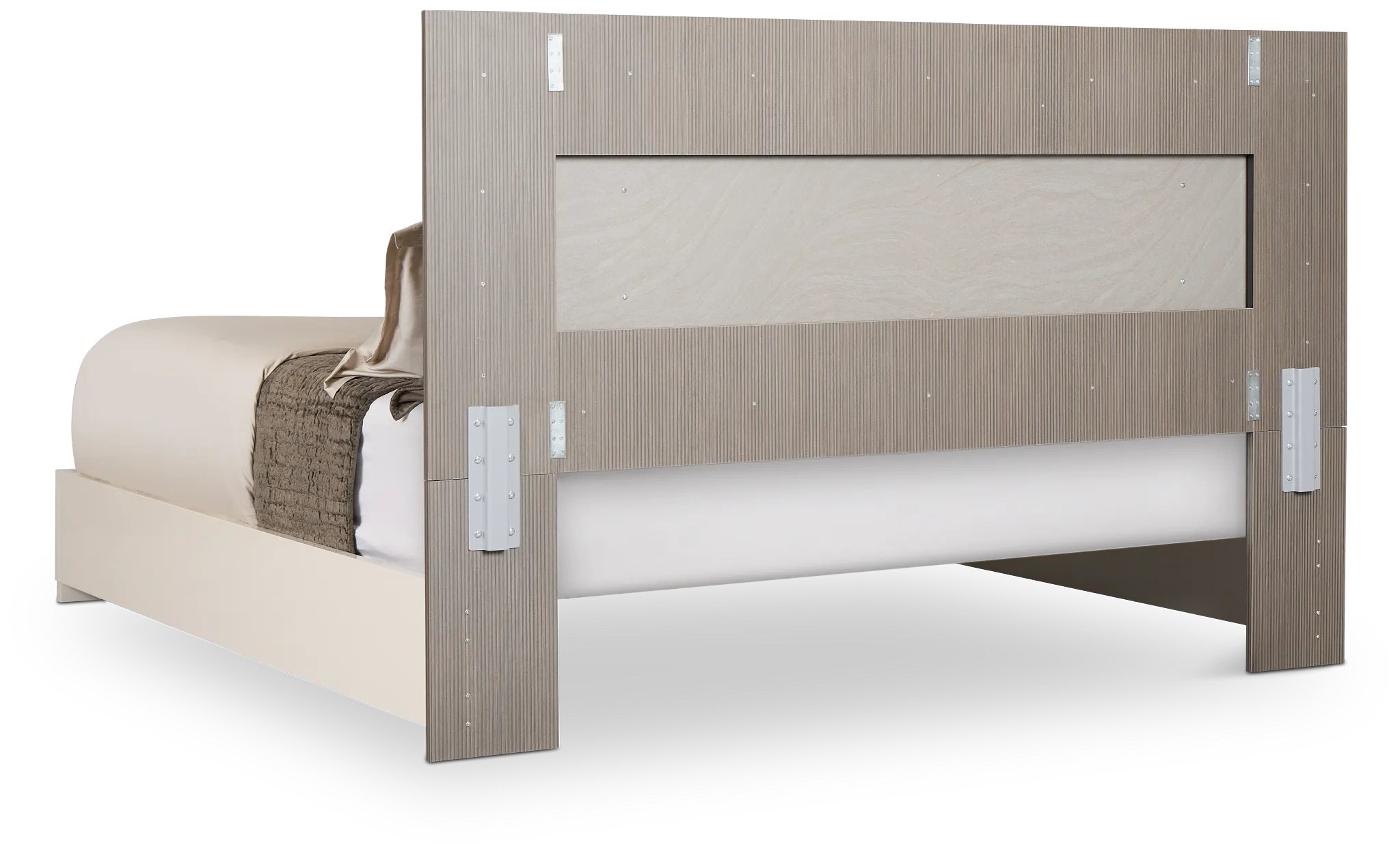 Sienna Two-tone Platform Bed