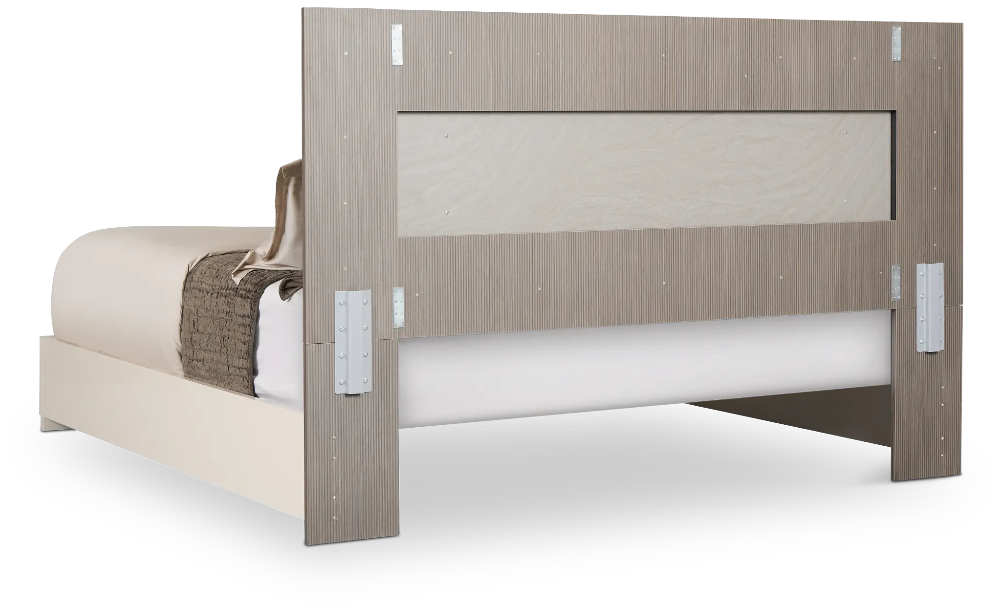 Sienna Two-tone Platform Bed Sienna Two-tone Platform Bed