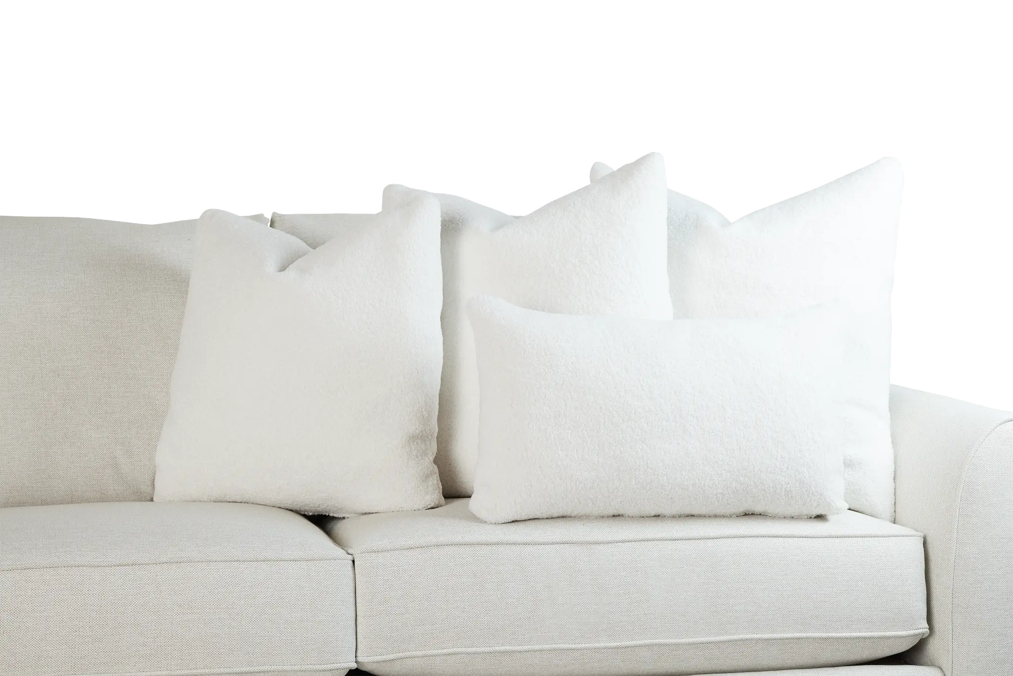 Henley White 24" Accent Pillow Henley White 24" Accent Pillow