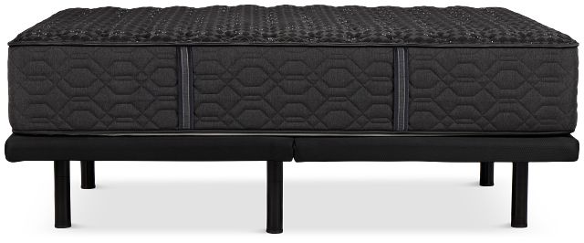 Beautyrest Black Series Three Extra Firm Deluxe Adjustable Mattress Set