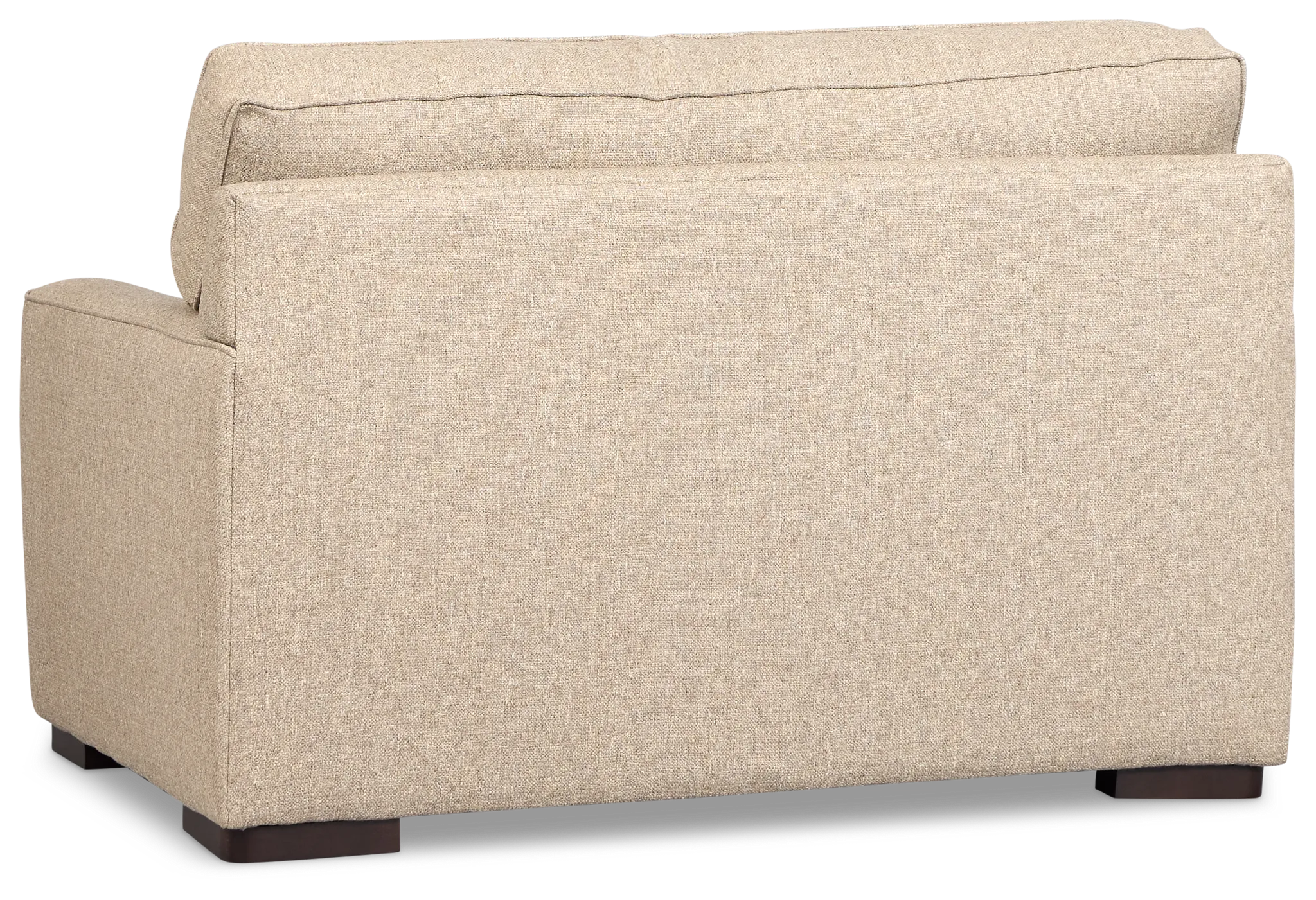 Sinclair Brown Fabric Cooling Memory Foam Sleeper