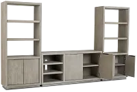 Madden Light Tone Small Entertainment Wall