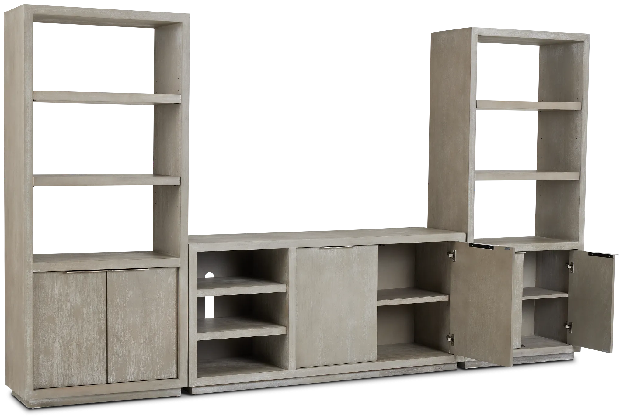 Madden Light Tone Small Entertainment Wall