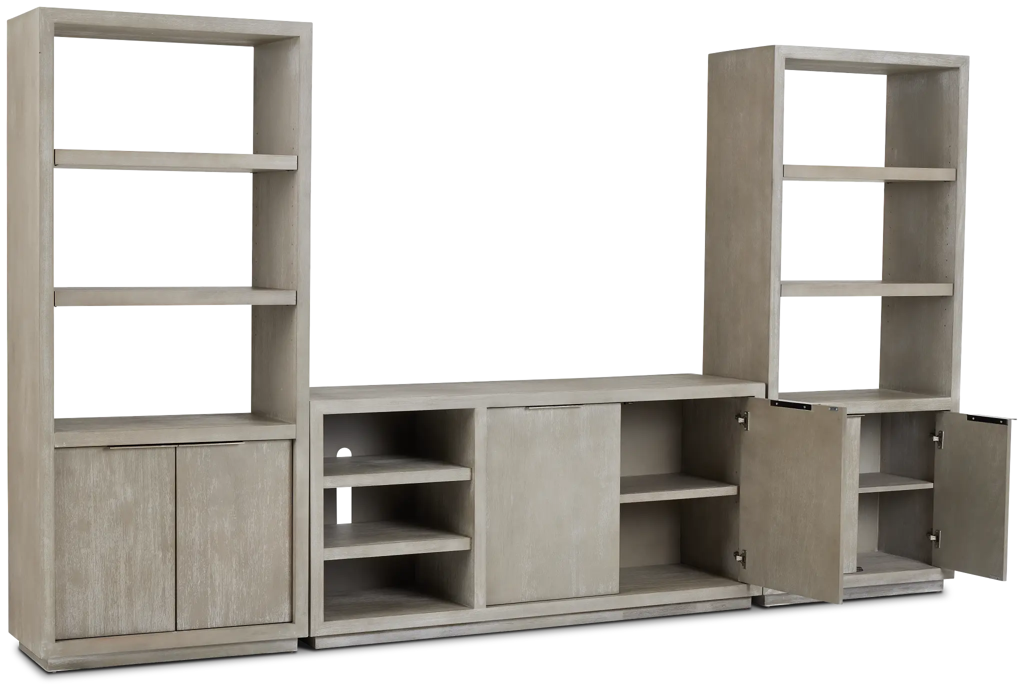 Madden Light Tone Small Entertainment Wall Madden Light Tone Small Entertainment Wall