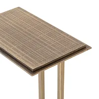 Four Hands Alli Brass C-side Table