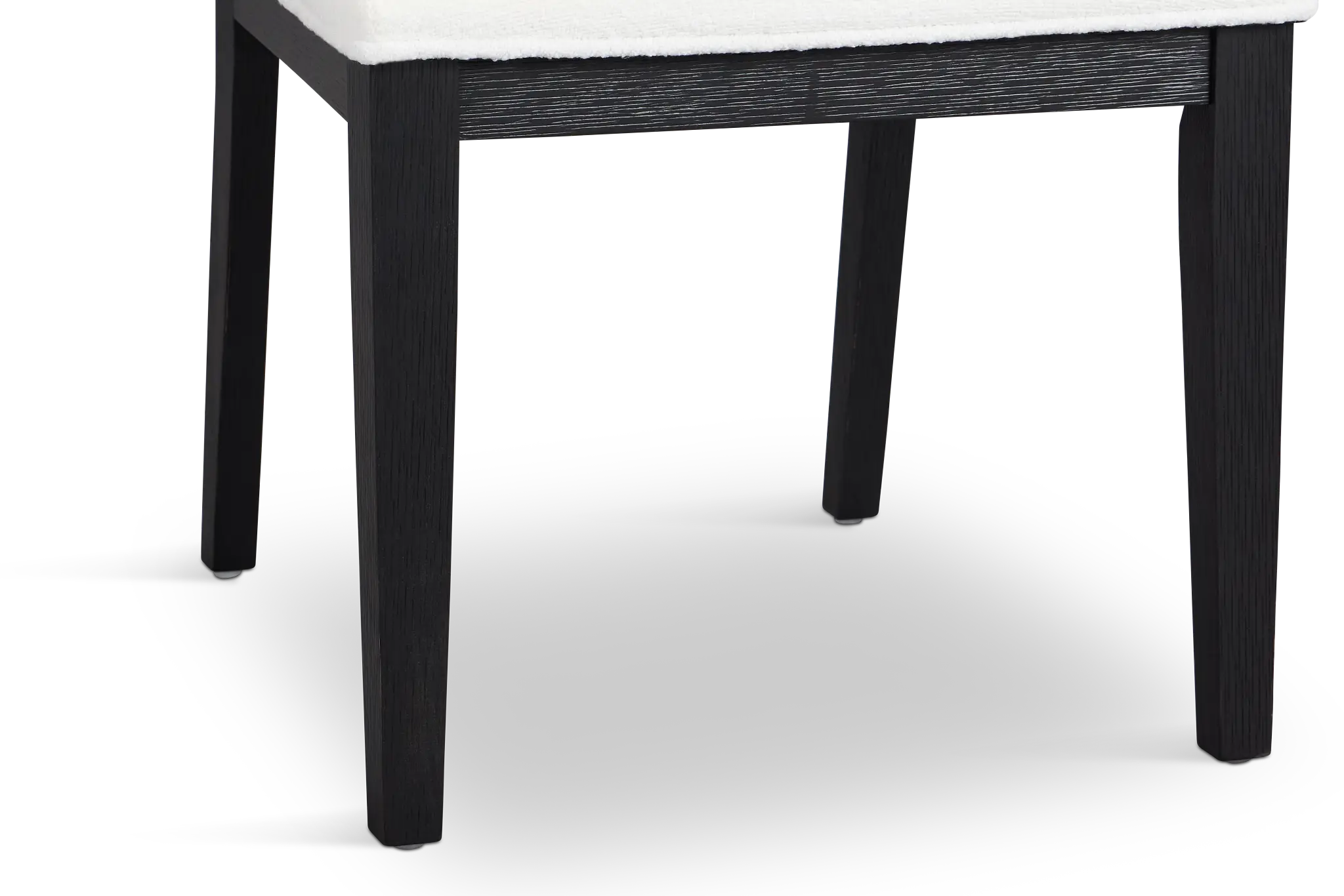 Alden Black Upholstered Side Chair Alden Black Upholstered Side Chair