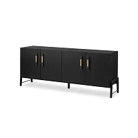 Ronia Black Sideboard
