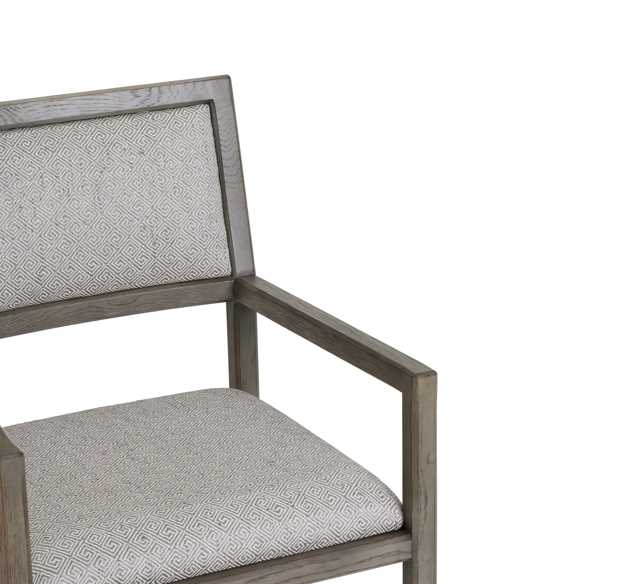 Mitcham Light Tone Wood Arm Chair