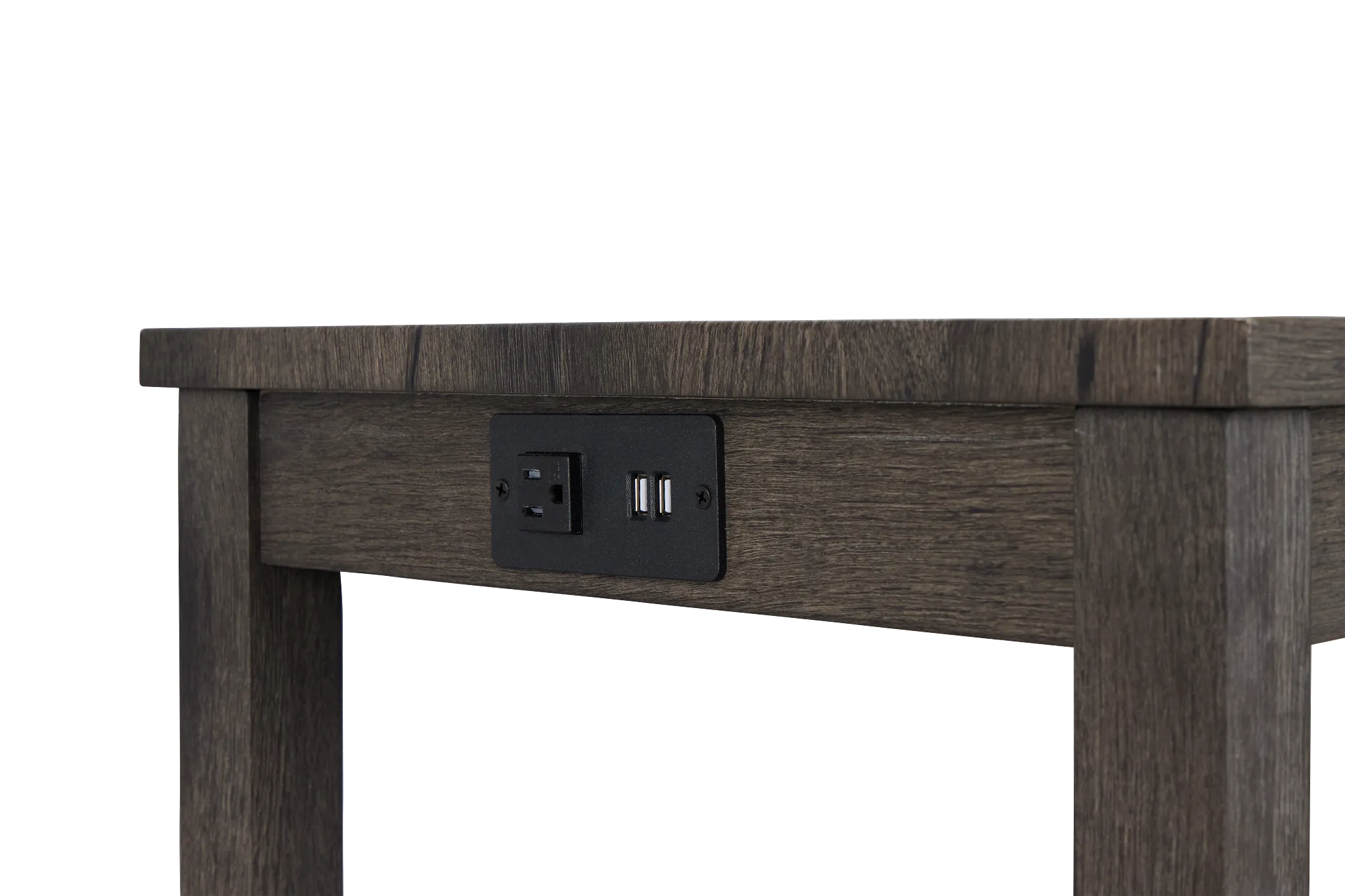 Robin Gray High Table & 3 Barstools