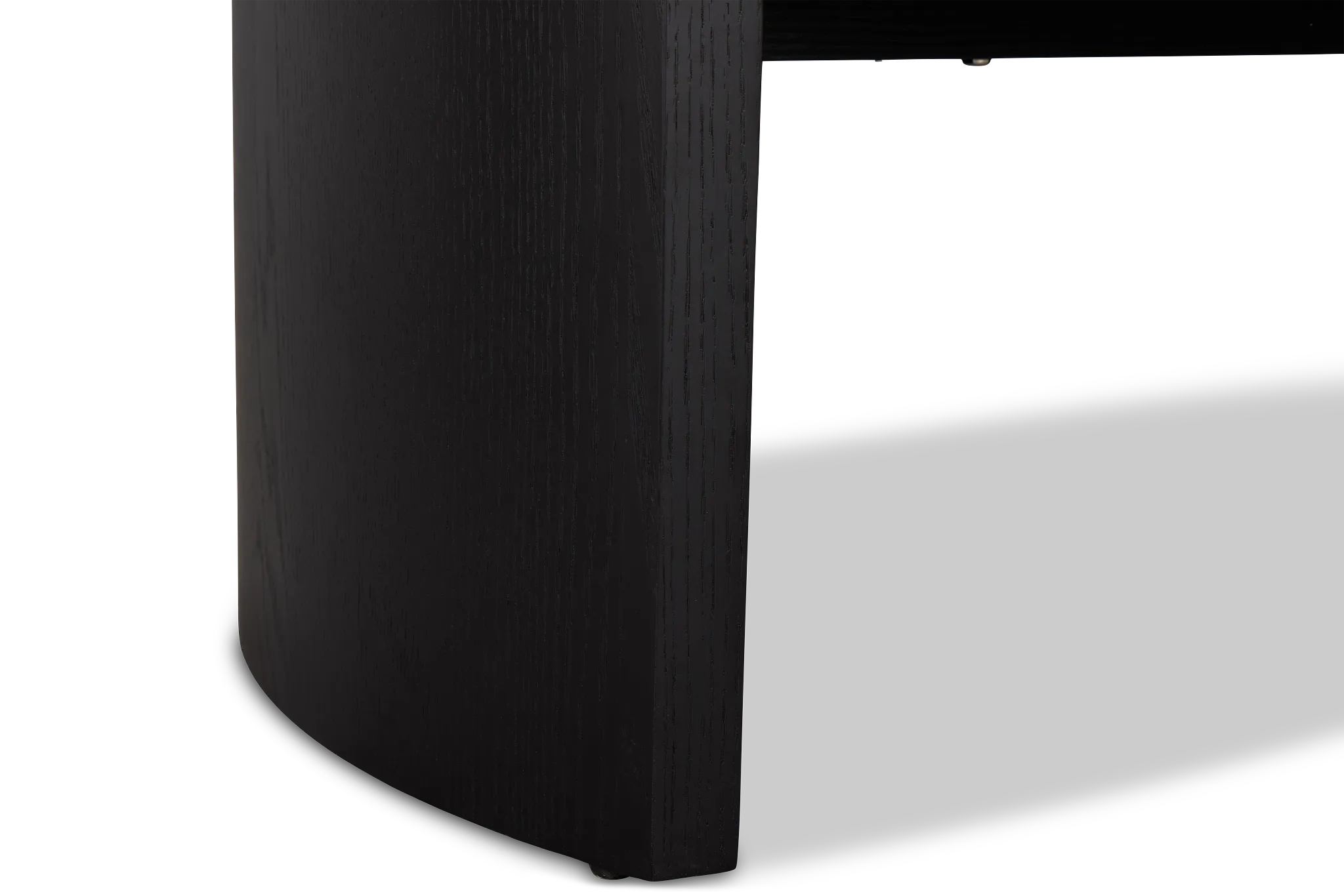 Nomad Black Ceramic Round Coffee Table