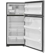 Ge 17 Series Stainless Steel Top Freezer Refrigerator