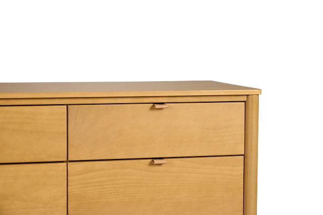 Riley Light Beige Youth Dresser
