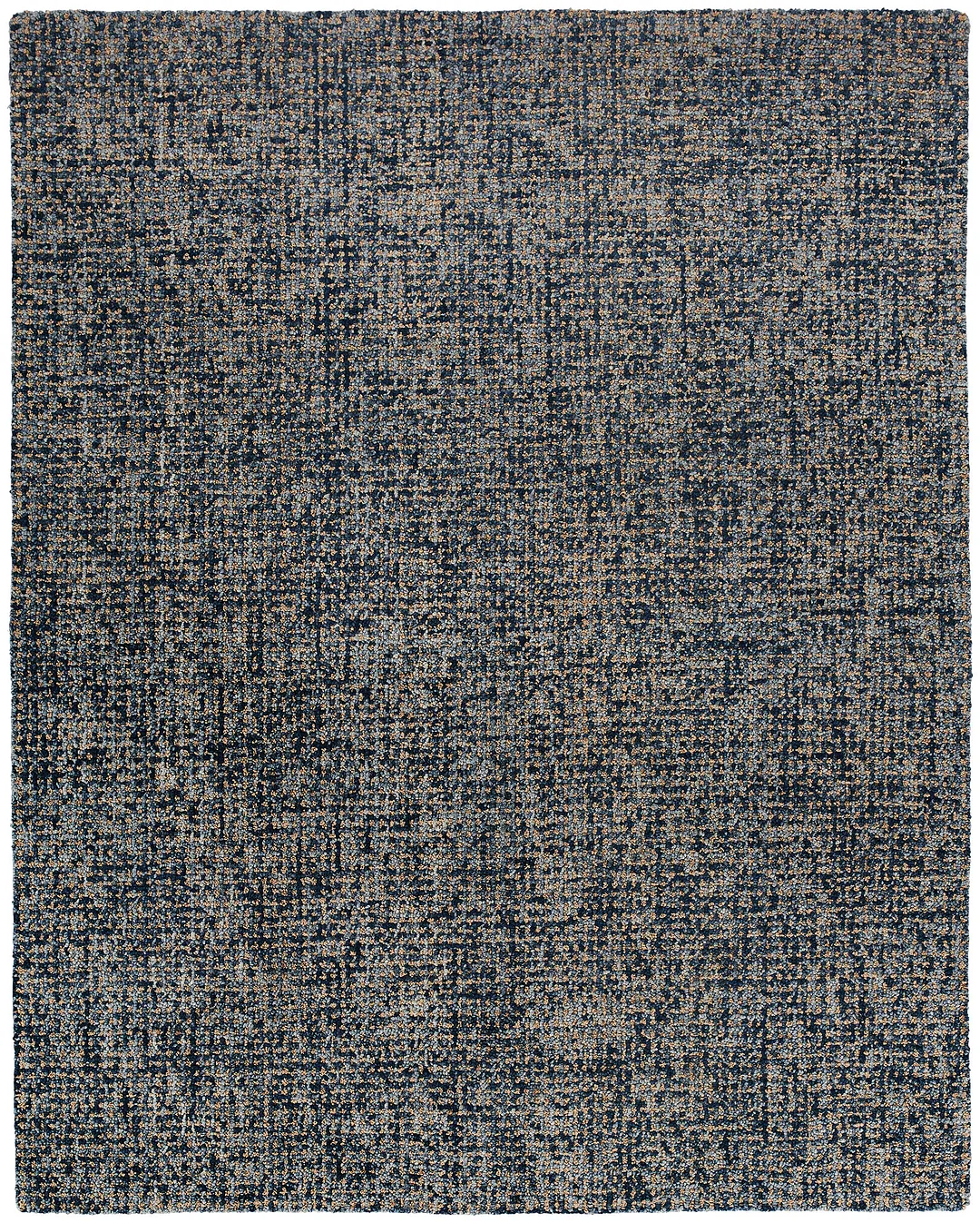 Ryker Dark Blue 5x8 Area Rug