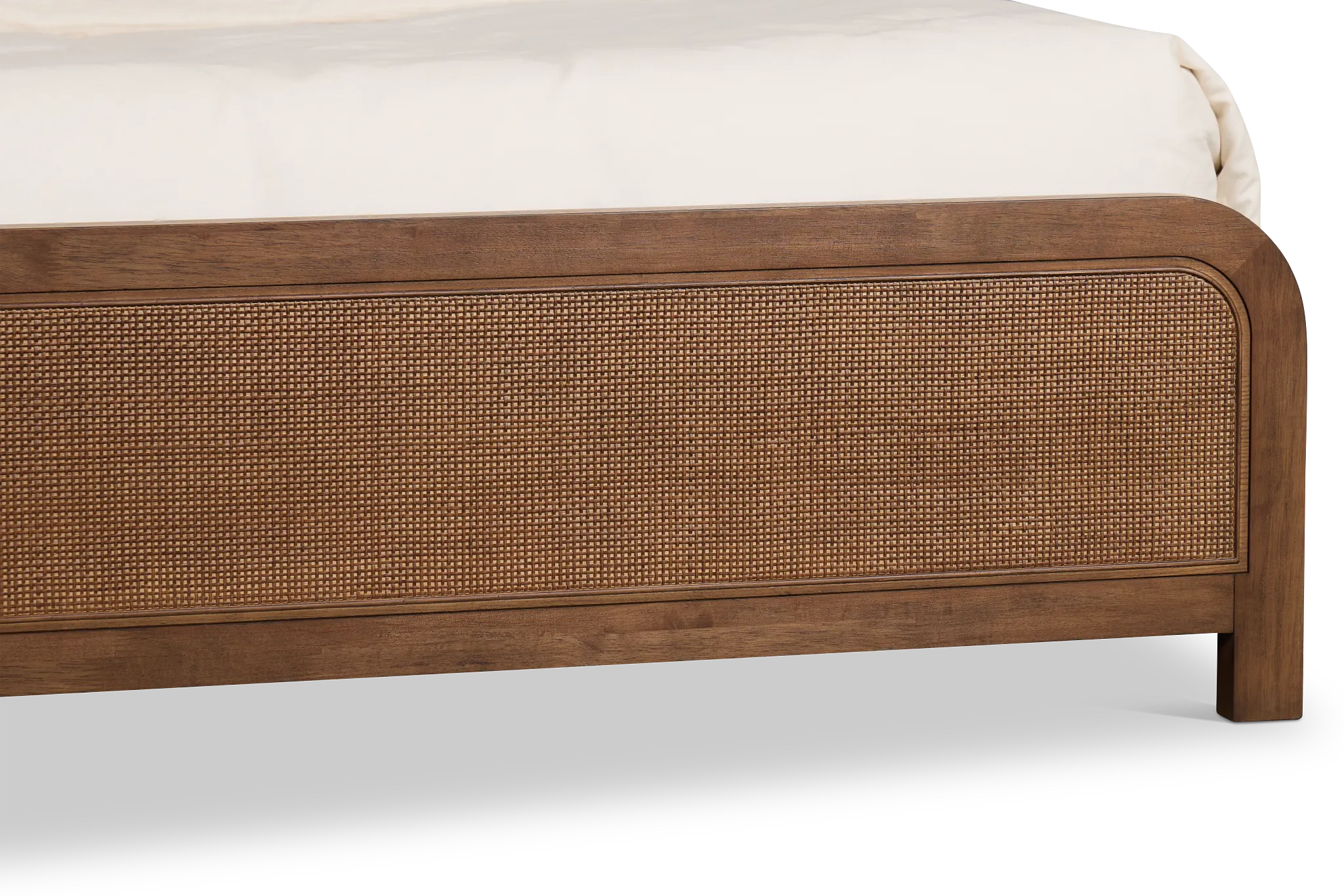 Pacific Mid Tone Platform Bed