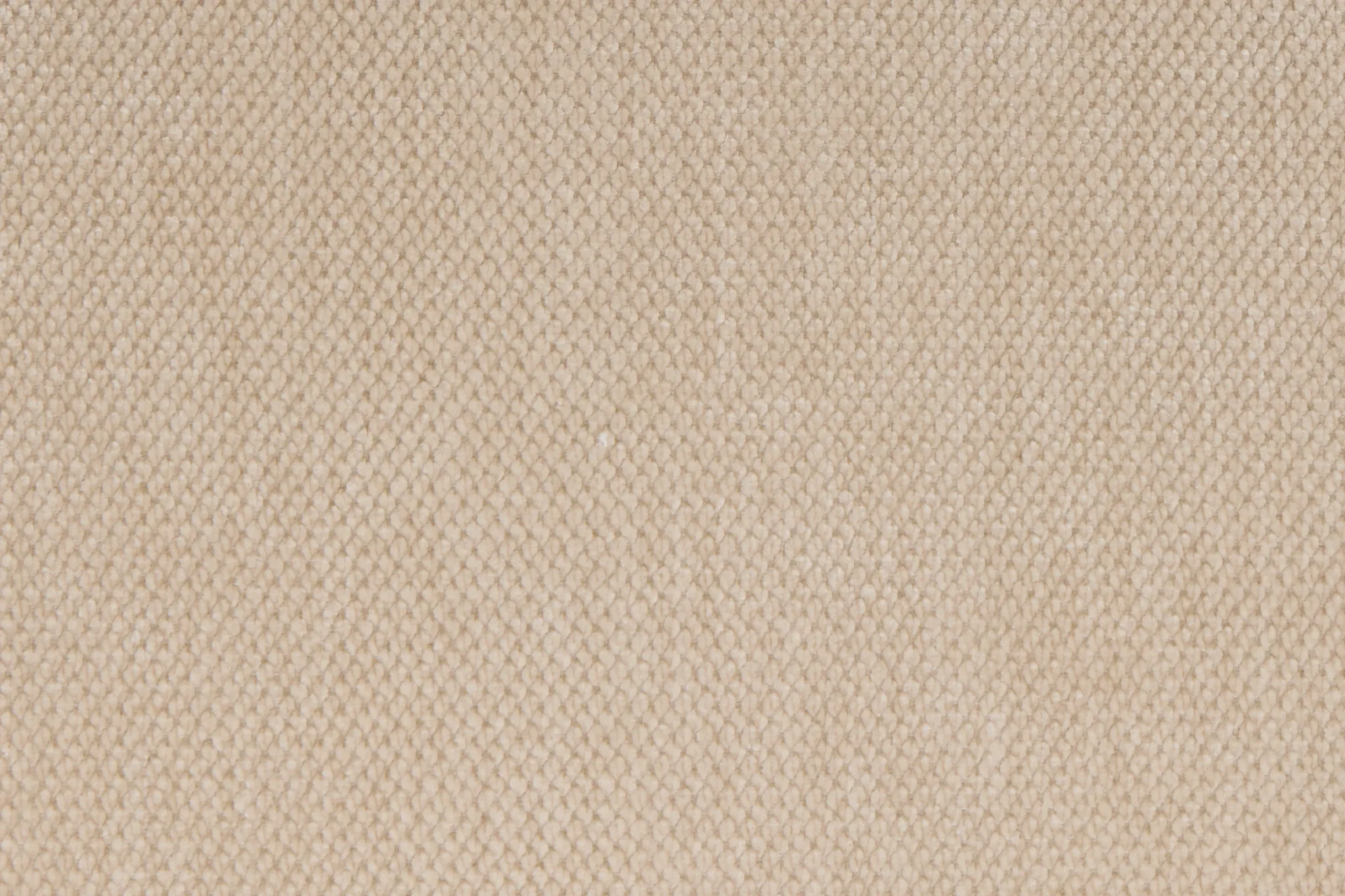 Lounge Light Beige Fabric Ottoman