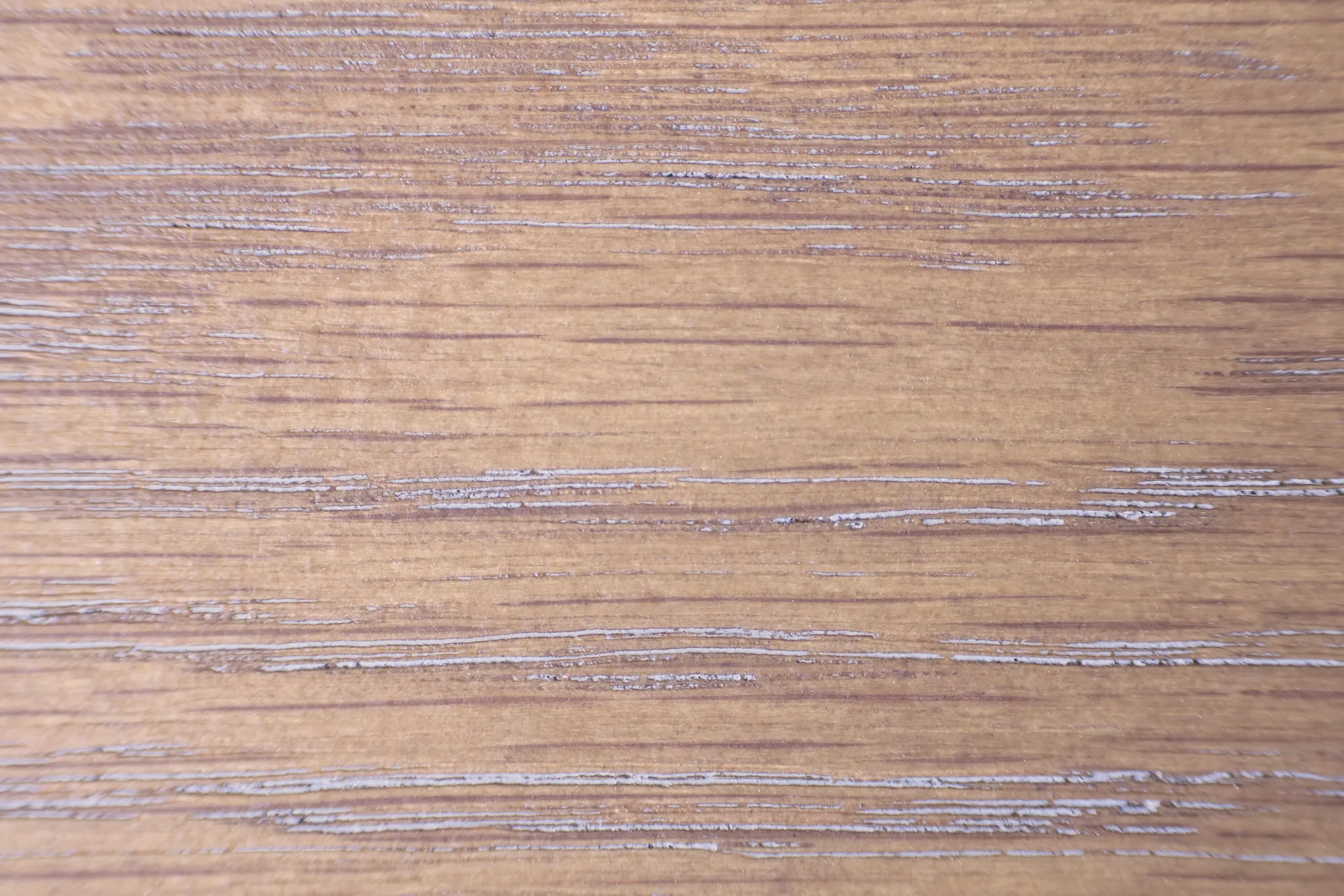 Provo Mid Tone Trestle Table & 4 Wood Chairs