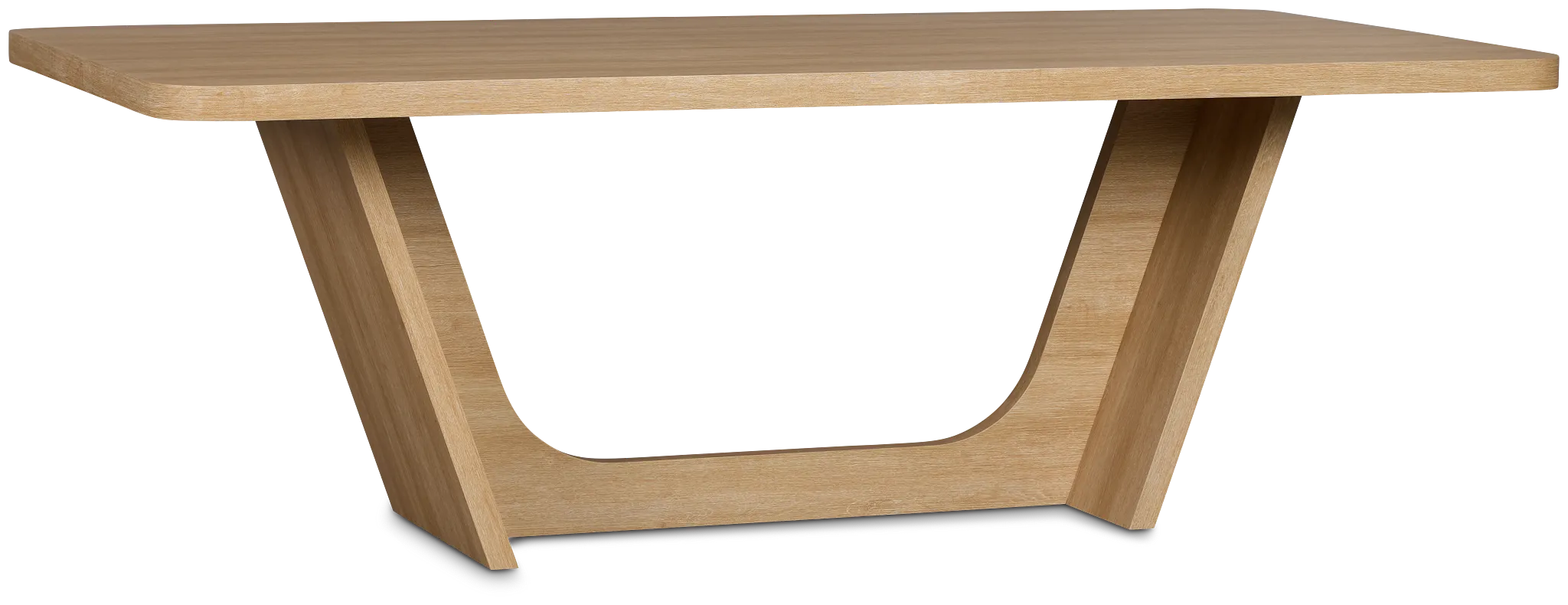 Lyndie Light Tone Rectangular Table