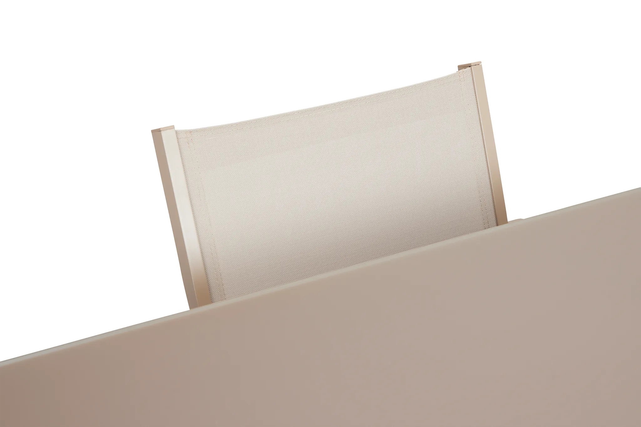 Lisbon Khaki 86" Rectangular Table & 4 Chairs