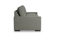 Edgewater Delray Pewter 96" Sofa W/ 2 Cushions