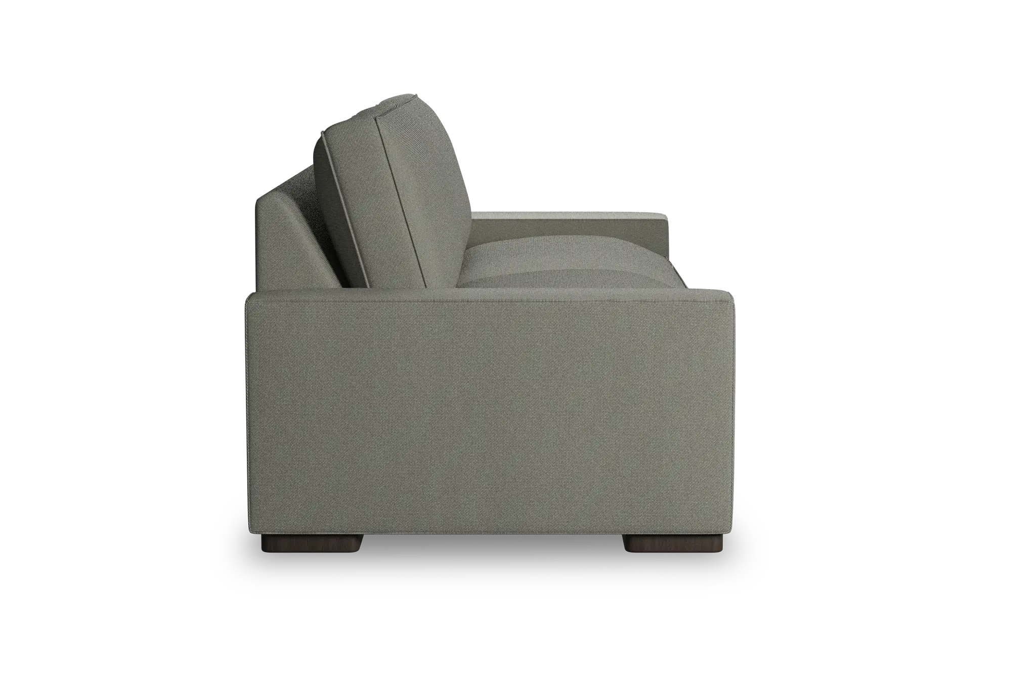 Edgewater Delray Pewter 96" Sofa W/ 2 Cushions Edgewater Delray Pewter 96" Sofa W/ 2 Cushions