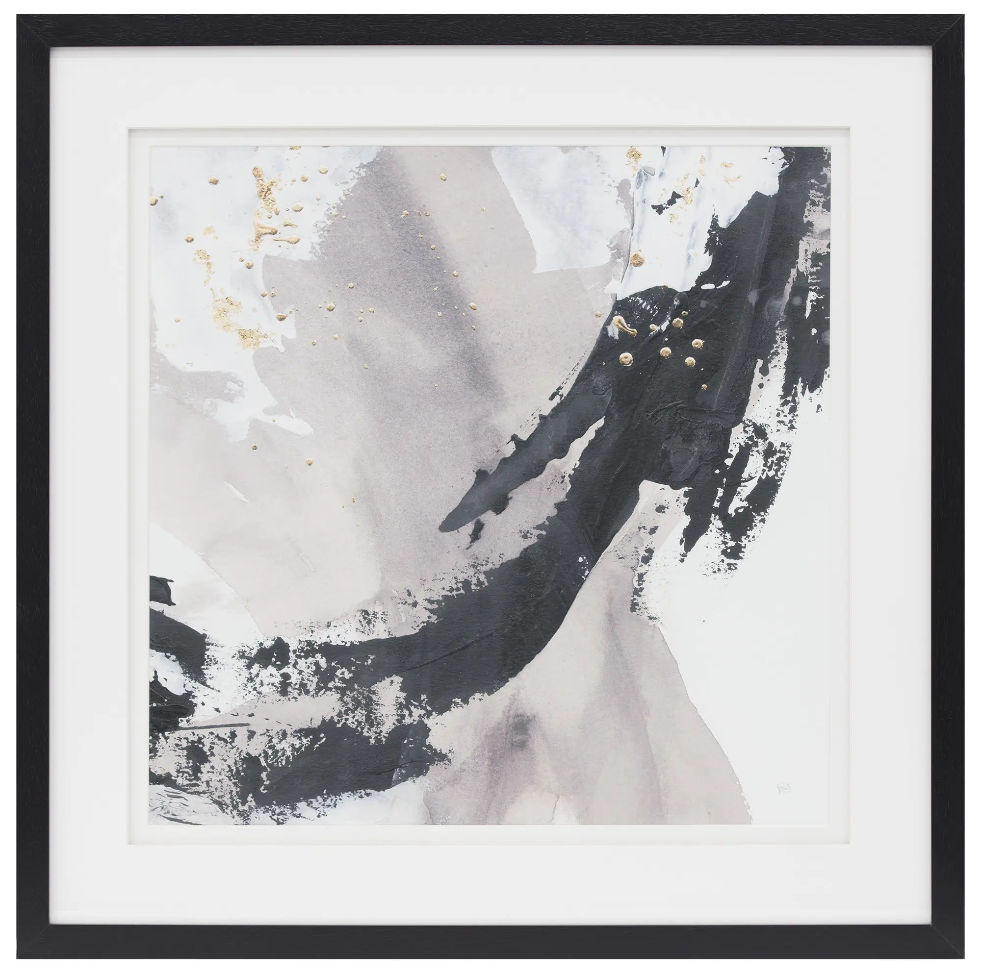Dakota2 Black Framed Wall Art Dakota2 Black Framed Wall Art