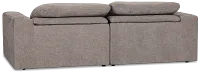 Drift Dark Gray Fabric Power Reclining Sofa