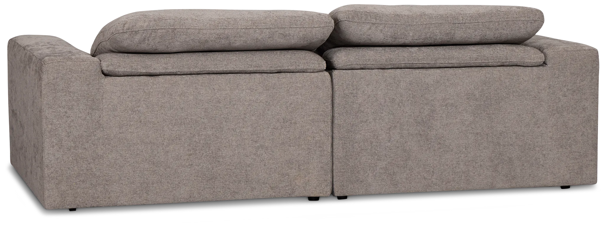 Drift Dark Gray Fabric Power Reclining Sofa