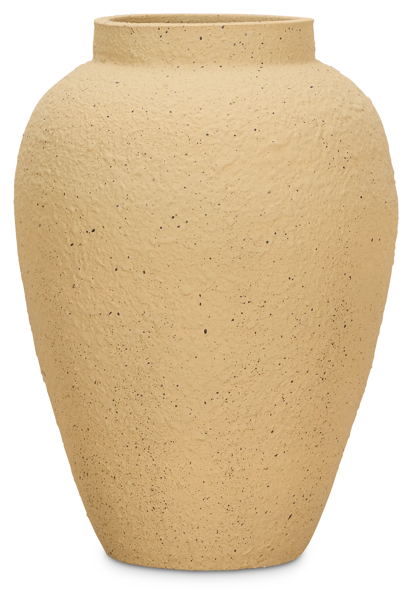 Rhys Beige Large Vase