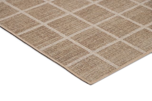 Jordin Light Brown 8x10 Area Rug