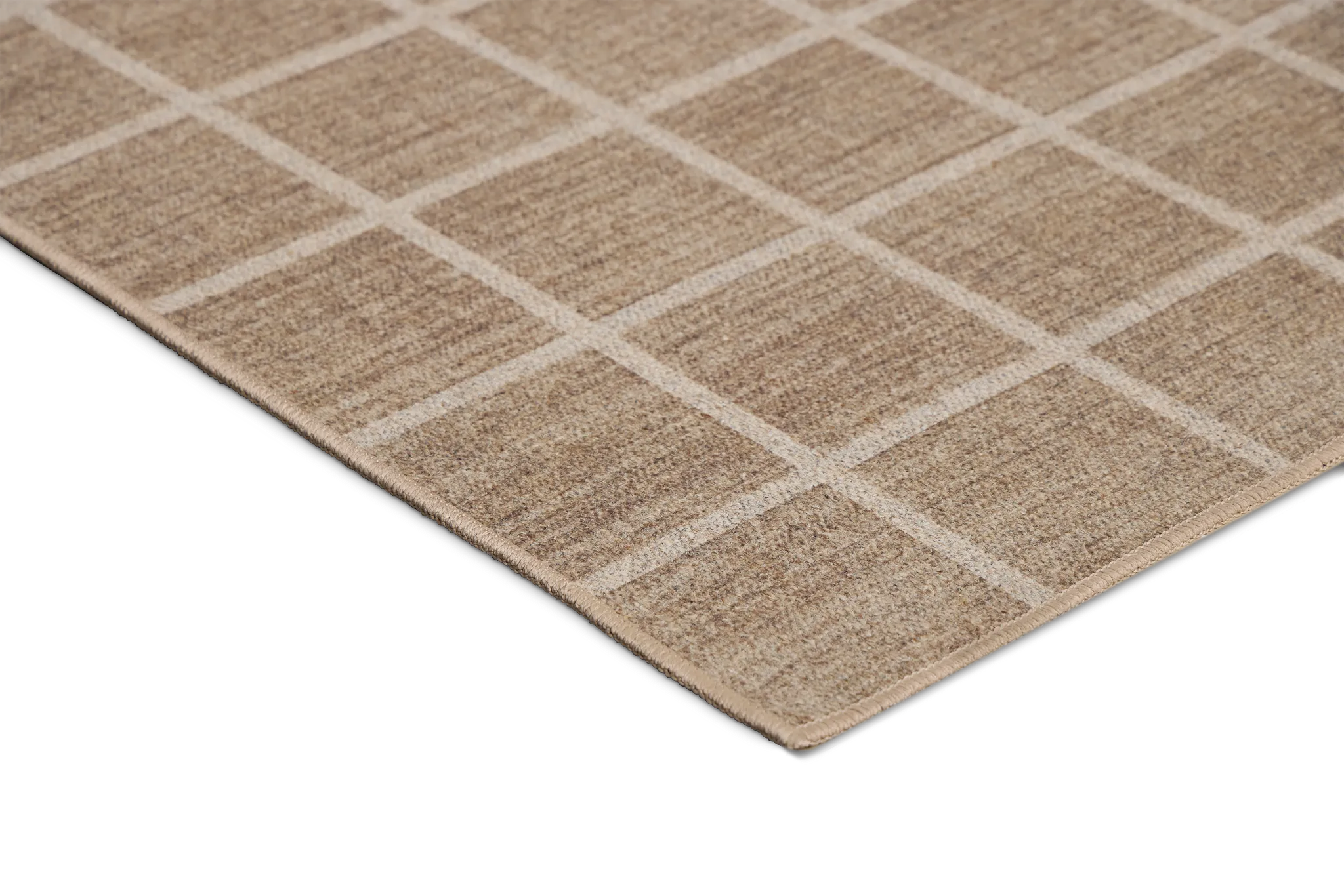 Jordin Light Brown 8x10 Area Rug