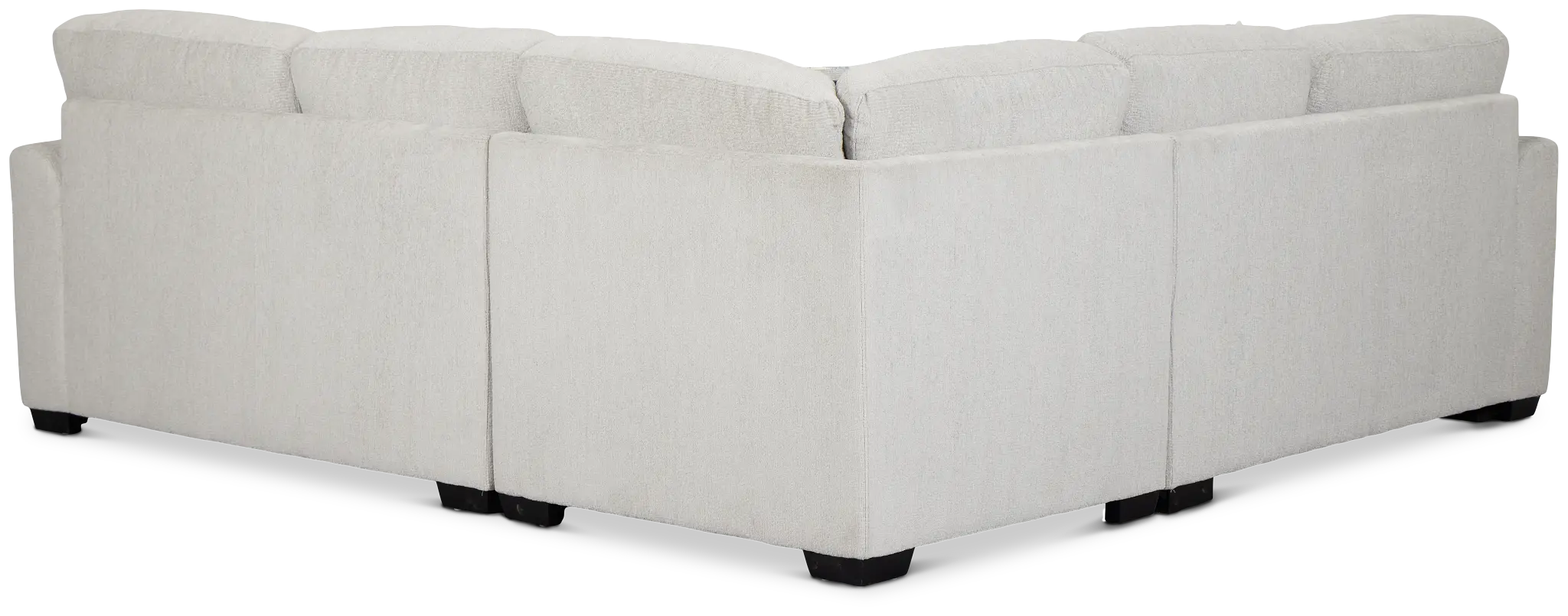 Everly Gray Fabric Small 2-arm Left Sleeper Storage Sectional Everly Gray Fabric Small 2-arm Left Sleeper Storage Sectional