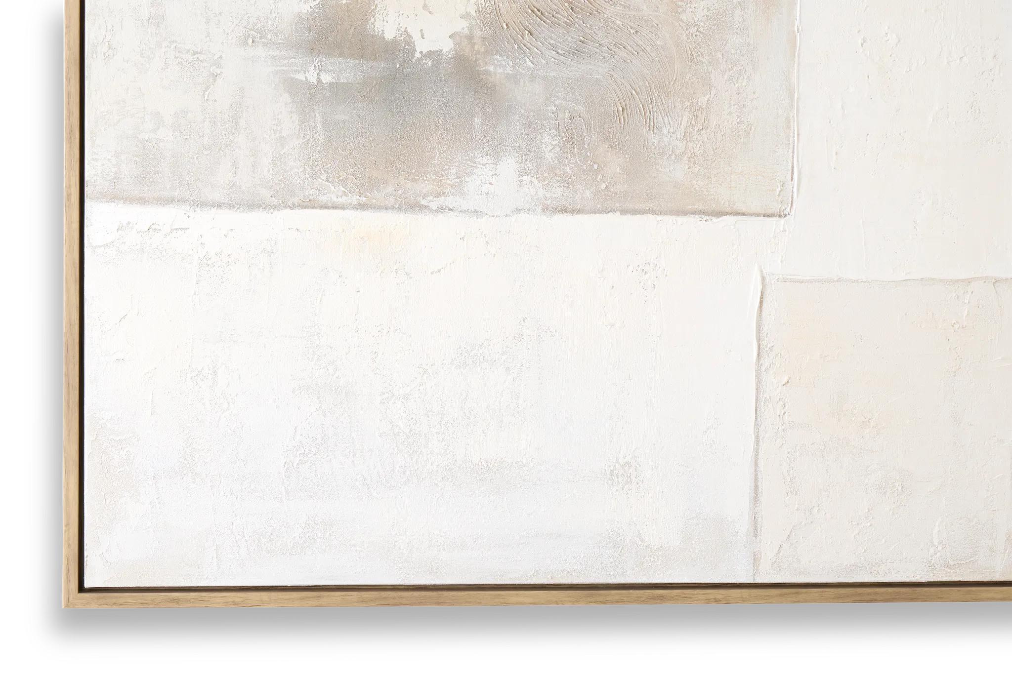 Briele Beige Framed Wall Art