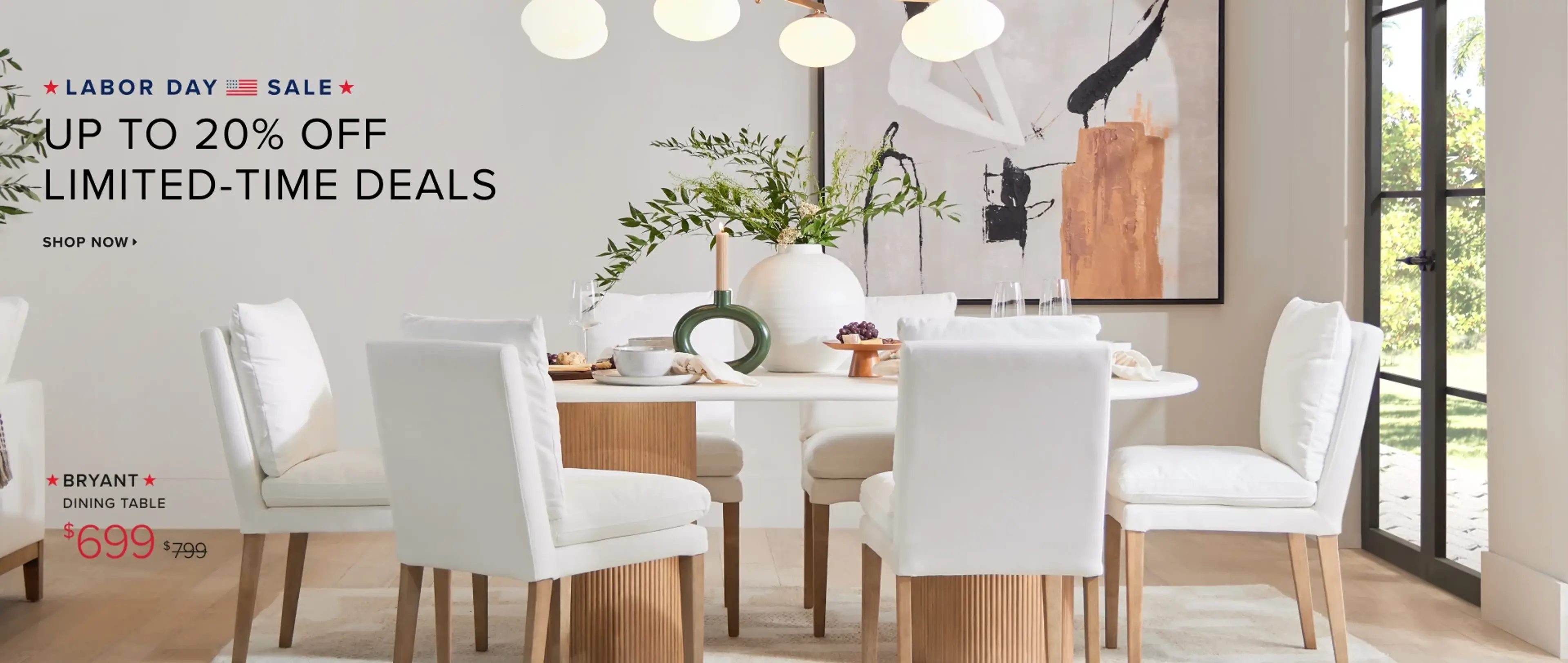 Shop Labor Day Sale