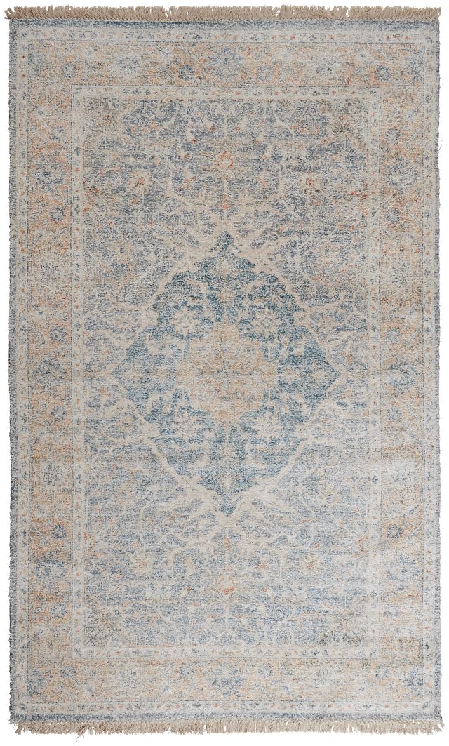 Mason Gray 5x8 Area Rug