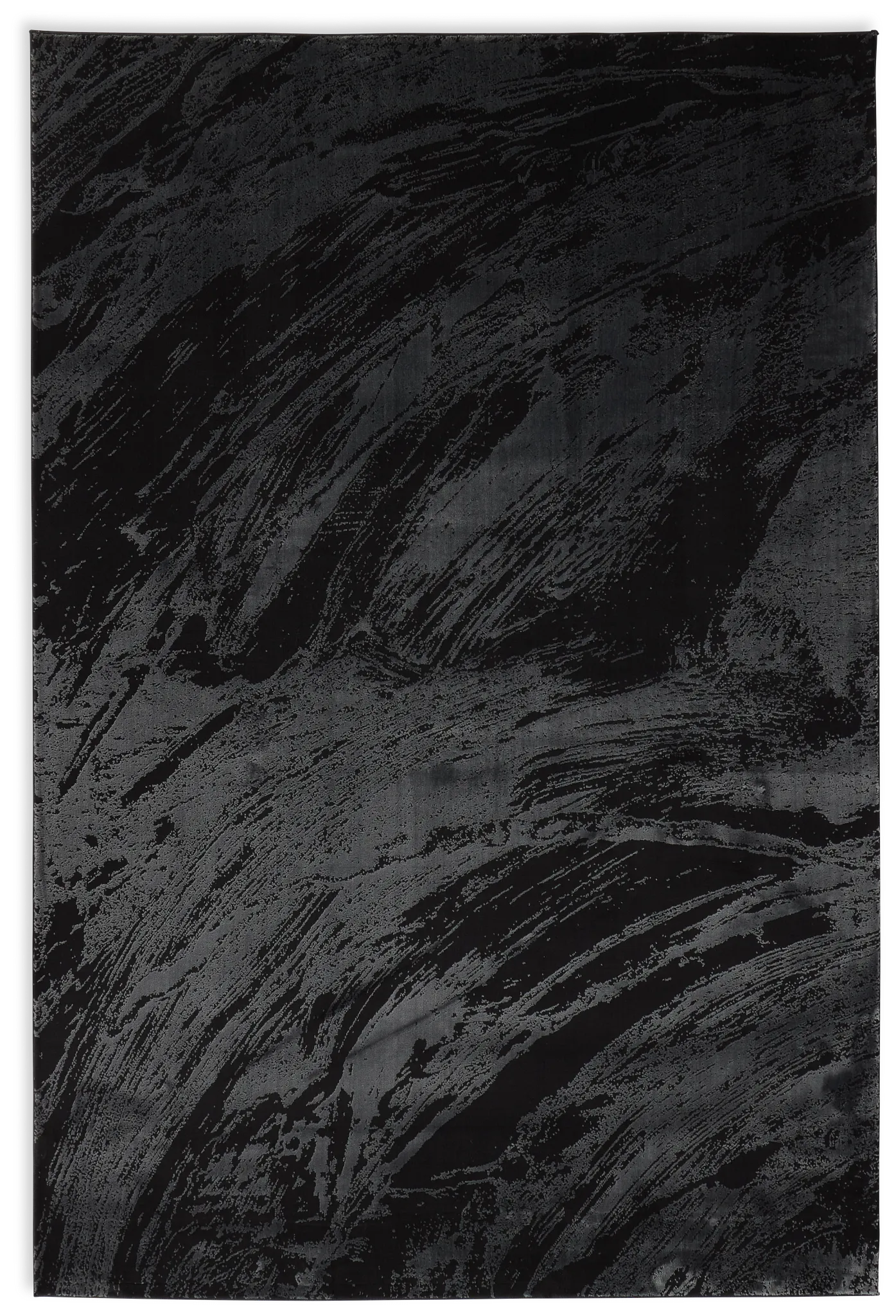 Anelo Black 10x13 Area Rug