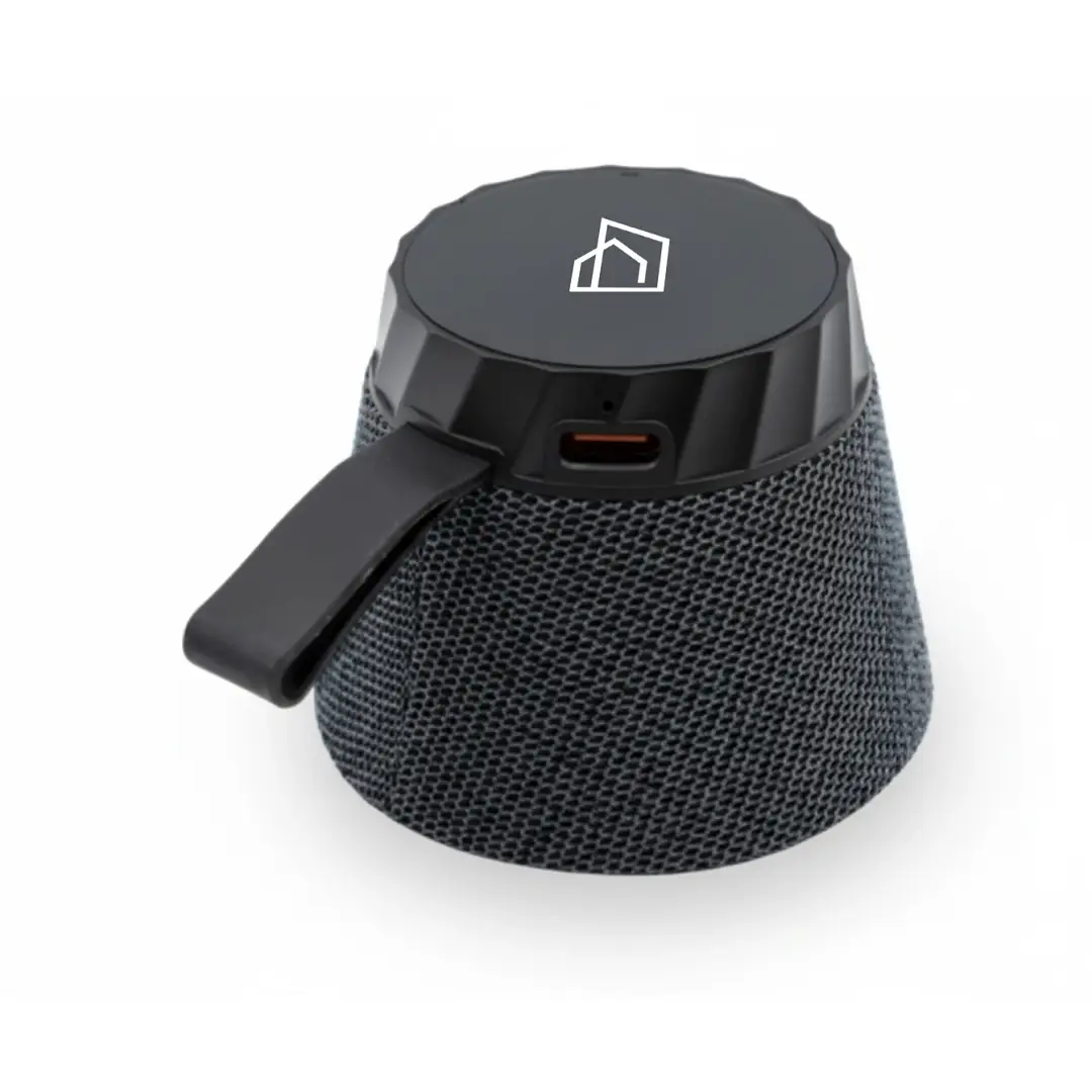 CITY HOME Black 2-in-1 Bluetooth Speaker CITY HOME Black 2-in-1 Bluetooth Speaker