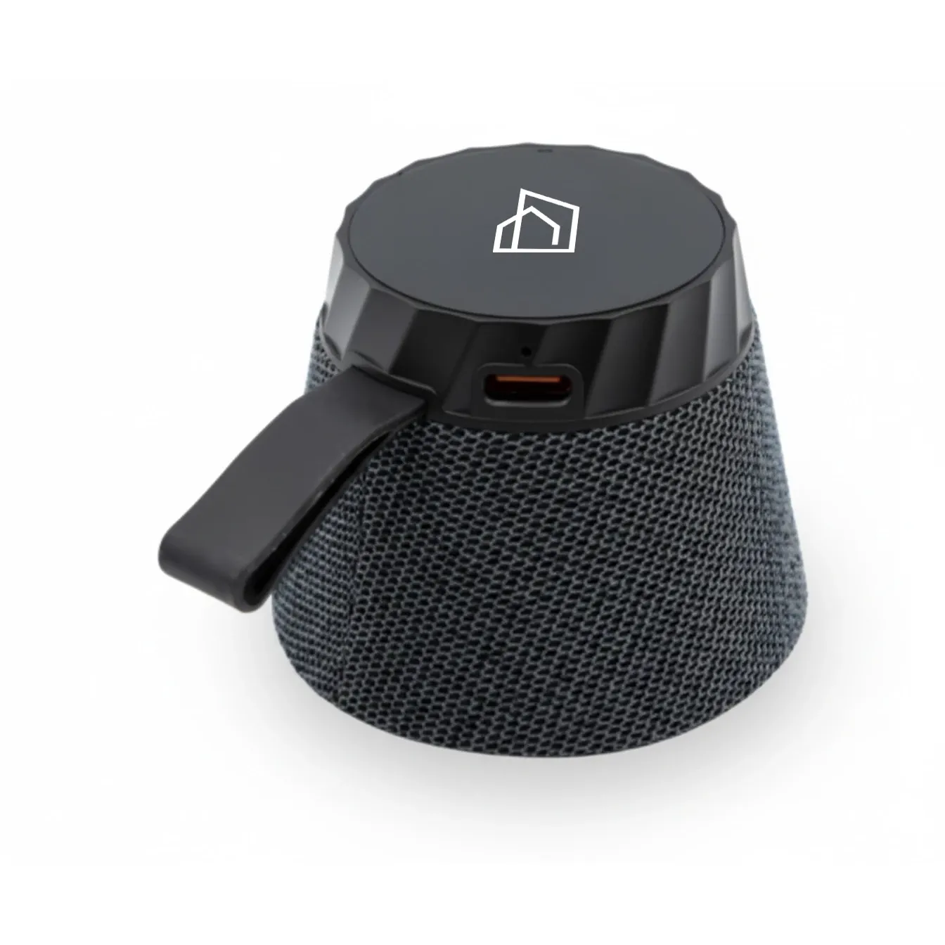 CITY HOME Black 2-in-1 Bluetooth Speaker