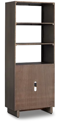 Richmond Gray Glass Door Pier