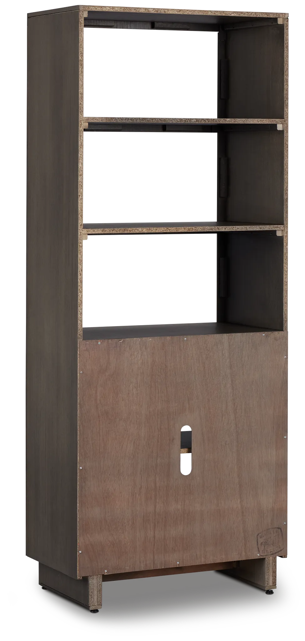 Richmond Gray Glass Door Pier