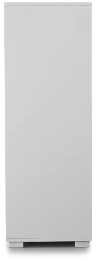 Doral White 5-drawer Chest