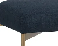 Mabel Navy Upholstered Side Chair