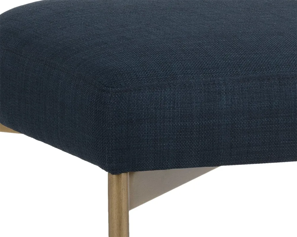Mabel Navy Upholstered Side Chair