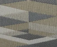 Derailed Light Beige 18" Accent Pillow