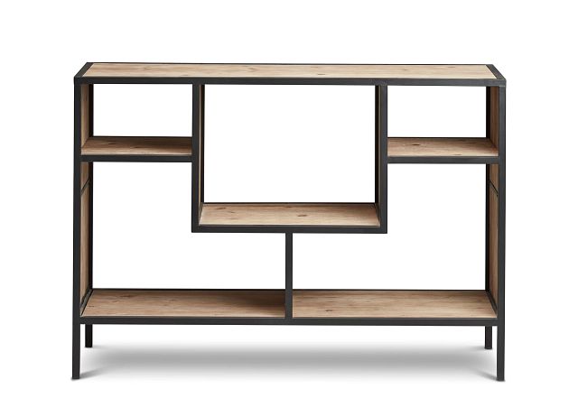 Ziggy Light Tone Bookcase