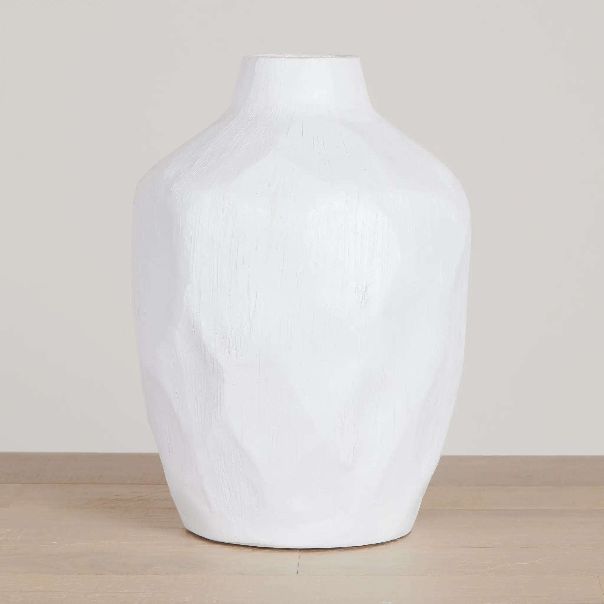 Minka White Large Vase Minka White Large Vase